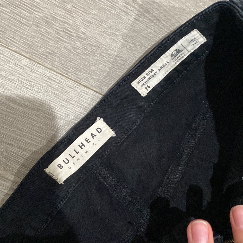 Pacsun | Bullhead Black Denim Jeans - Picture 3 of 6